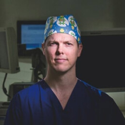 Dr Ben Robertson Oral Cranio Maxillofacial surgeon Brisbane